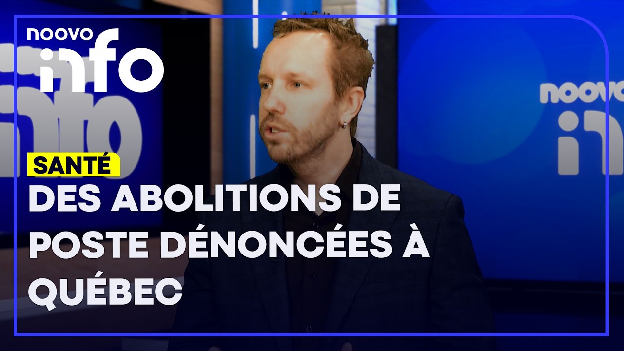 Les abolitions de postes au CIUSSS de la Capitale-Nationale dénoncées