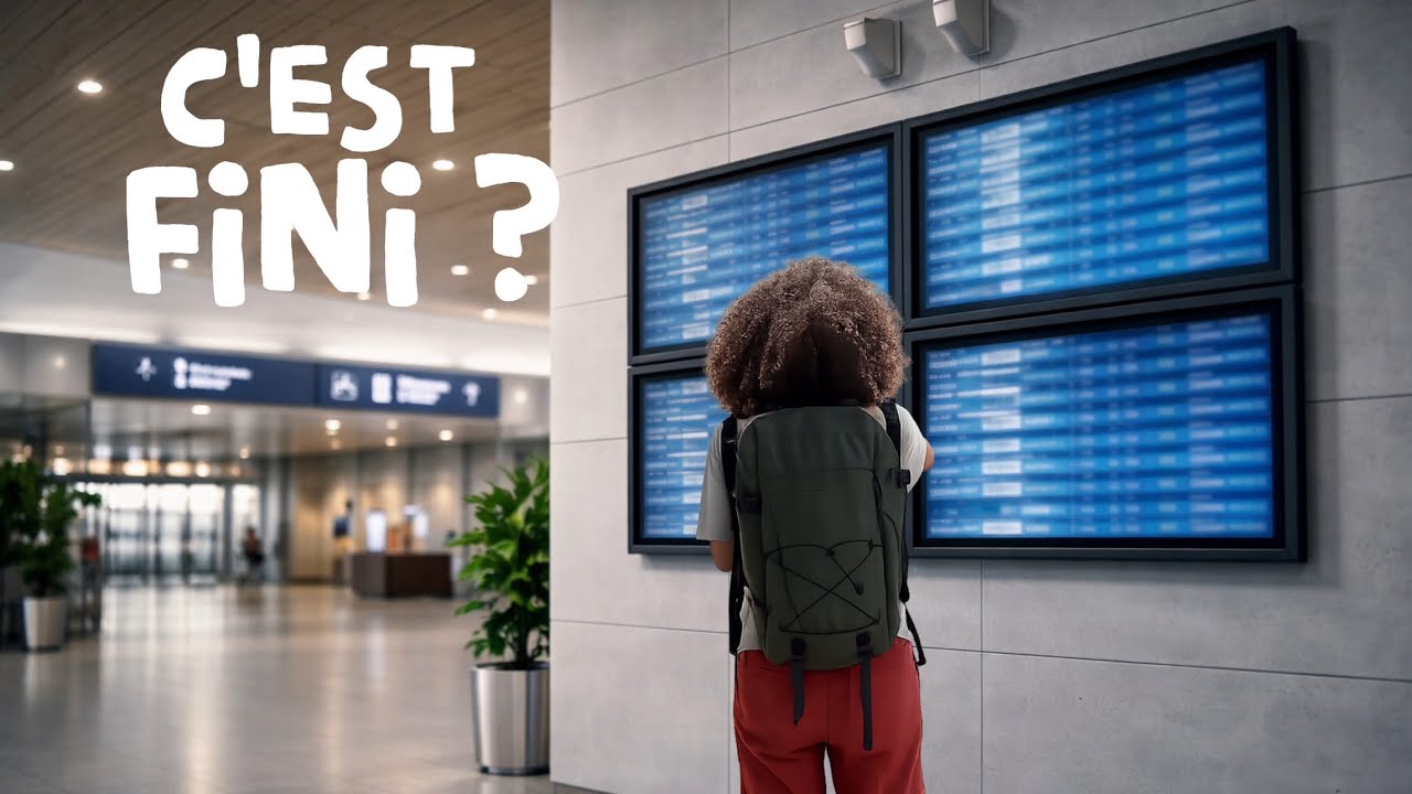 Je quitte l’Égypte.