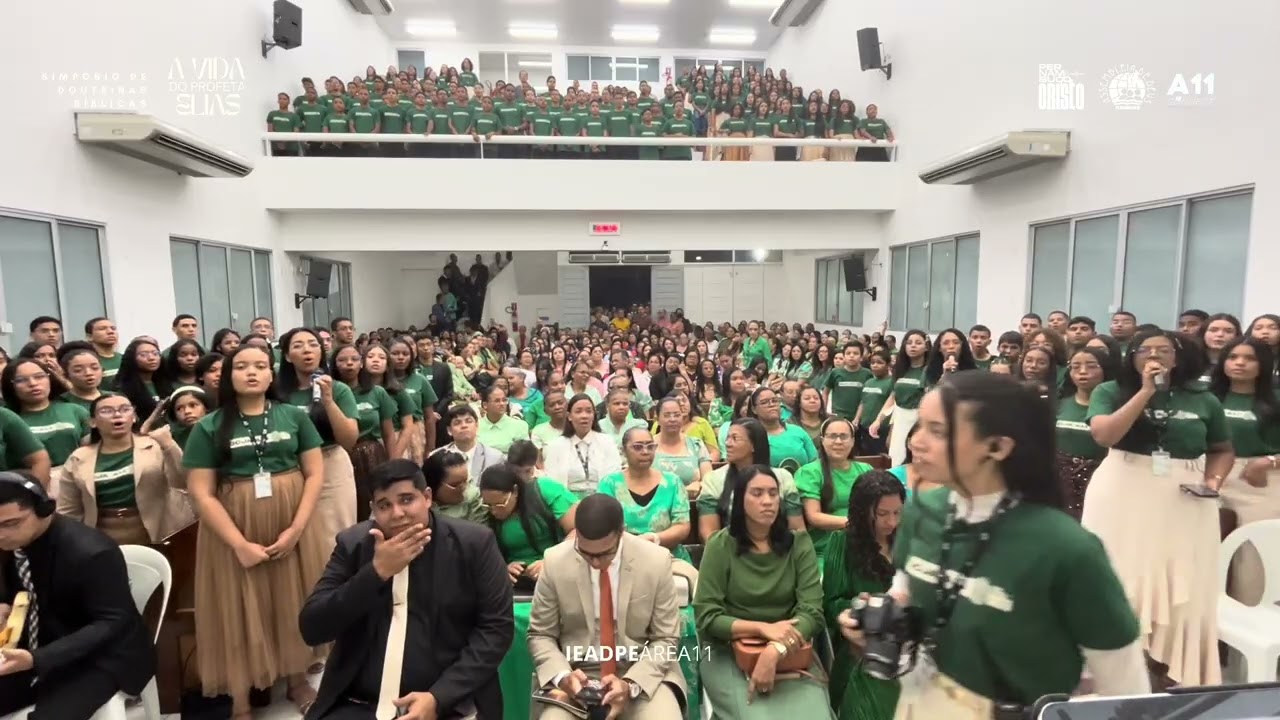 Eles sumiram no ar - Grande Coral de Jovens e Adolescentes da  IEADPE Área 11 
