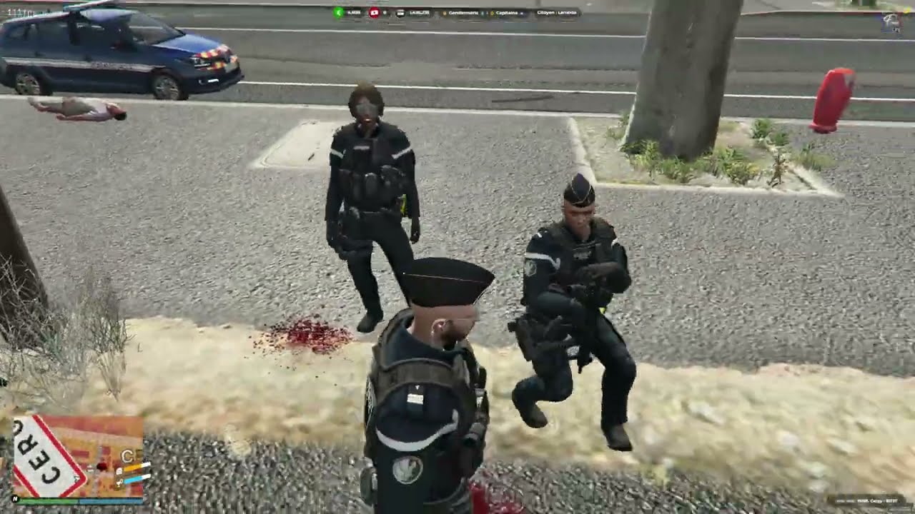 Best Of Gendarmerie FRRP V22