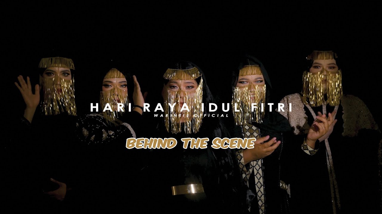 Behind The Scene Video Clip MV HARI RAYA IDUL FITRI