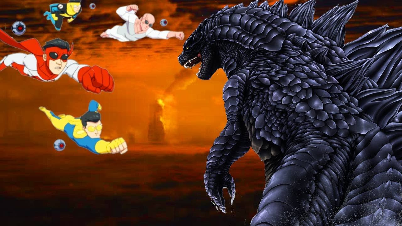 Can the Monsterverse Stop The Invincible War?