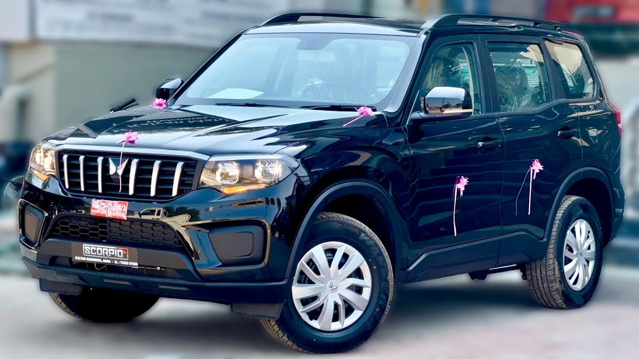 2025 SCORPIO-N Z4 DIESEL NAPOLI BLACK😍Rs.15.99 LAKHS | UPDATED SCORPIO-N Z4 DIESEL |  SCORPIO-N Z4❤️