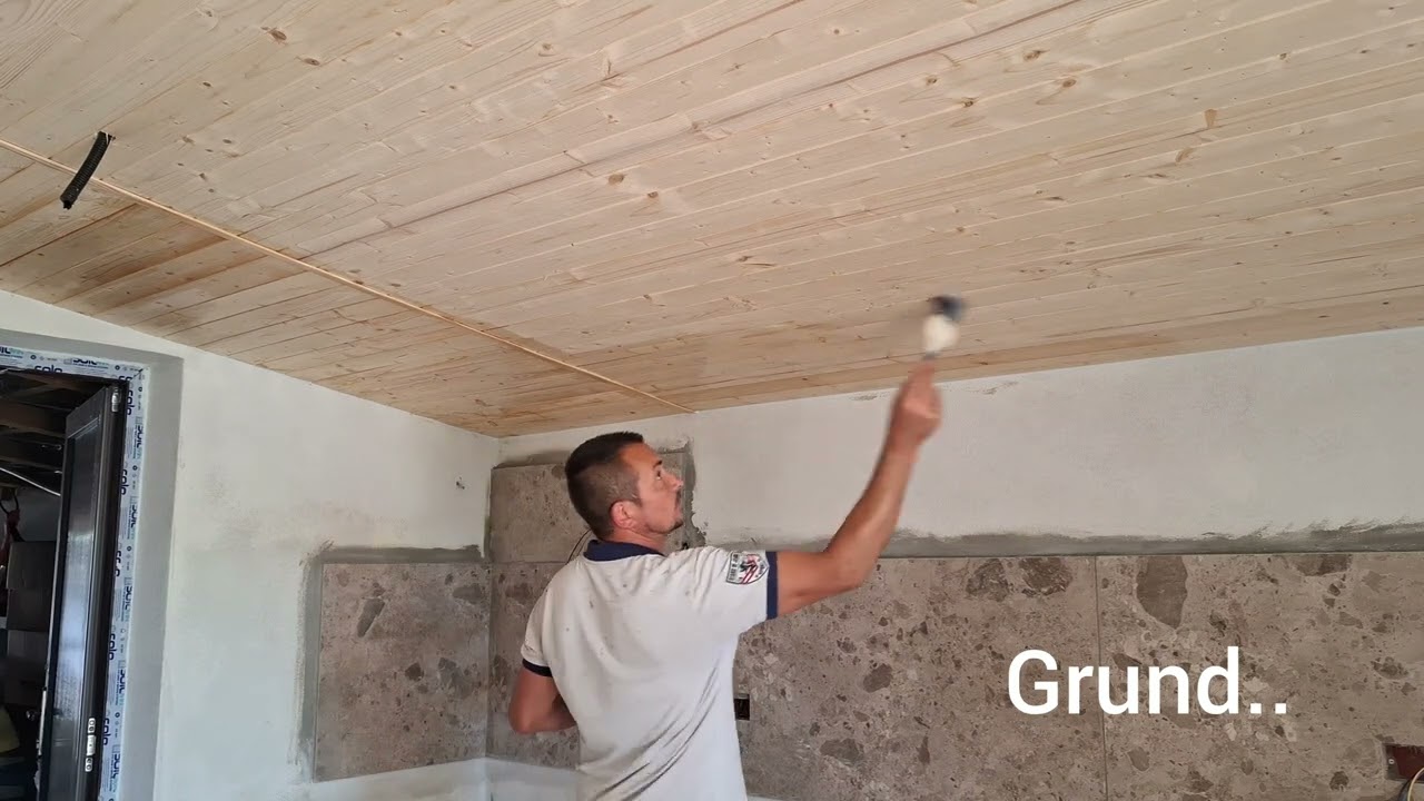 Cum aplicam lacul de protecție pentru lambriu