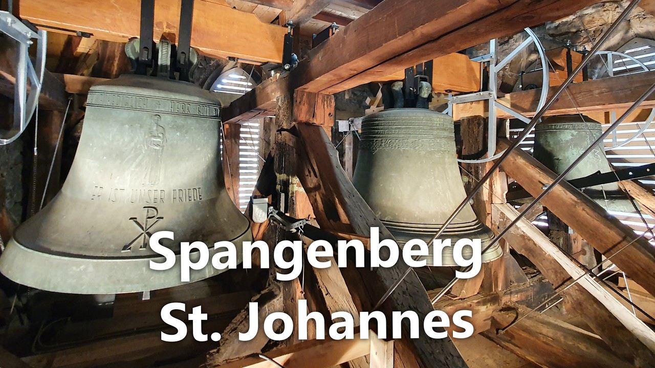 Spangenberg - Die Glocken der ev.-luth. Kirche St. Johannes - Einzel- & Vollgeläut