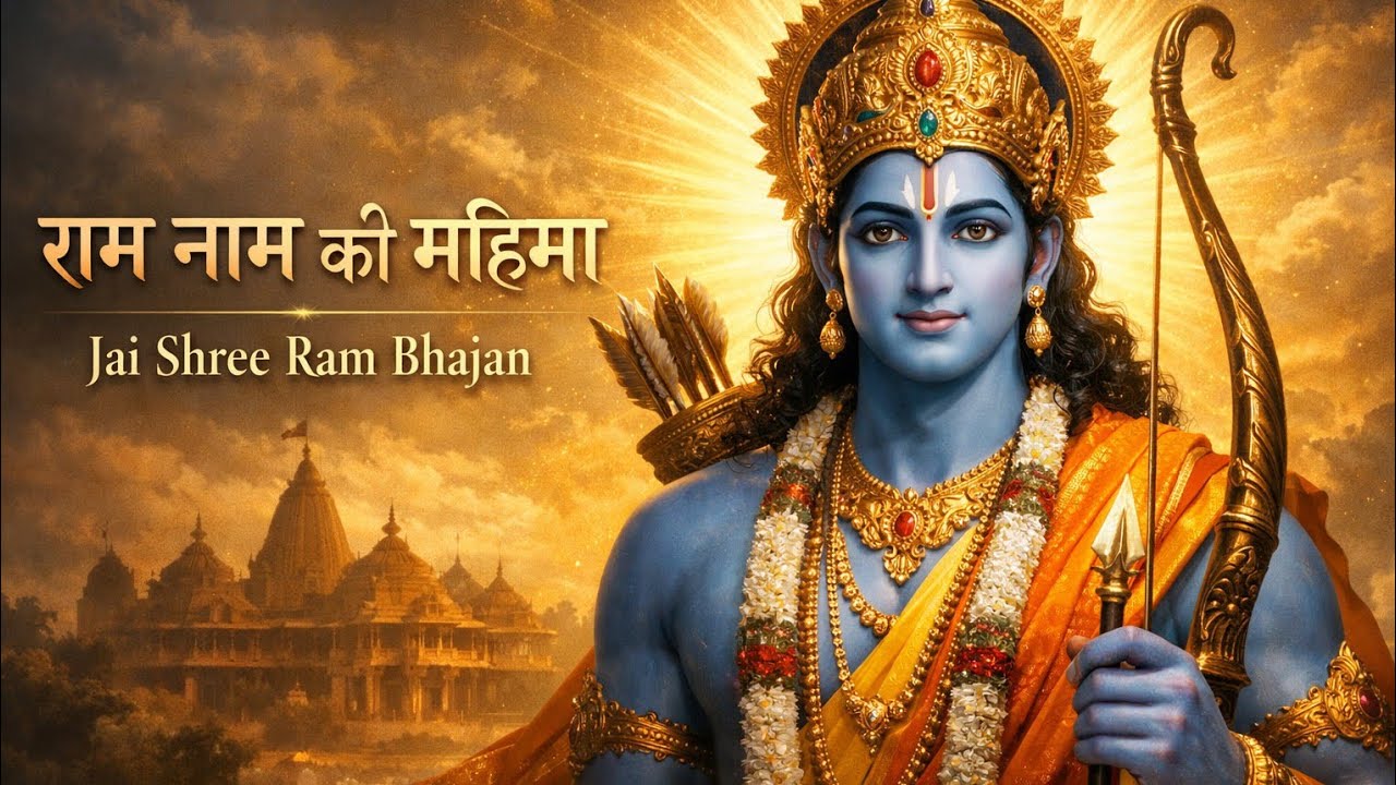 राम नाम की महिमा 🚩~ Jai Shree Ram Bhajan ||KSNA70 ||