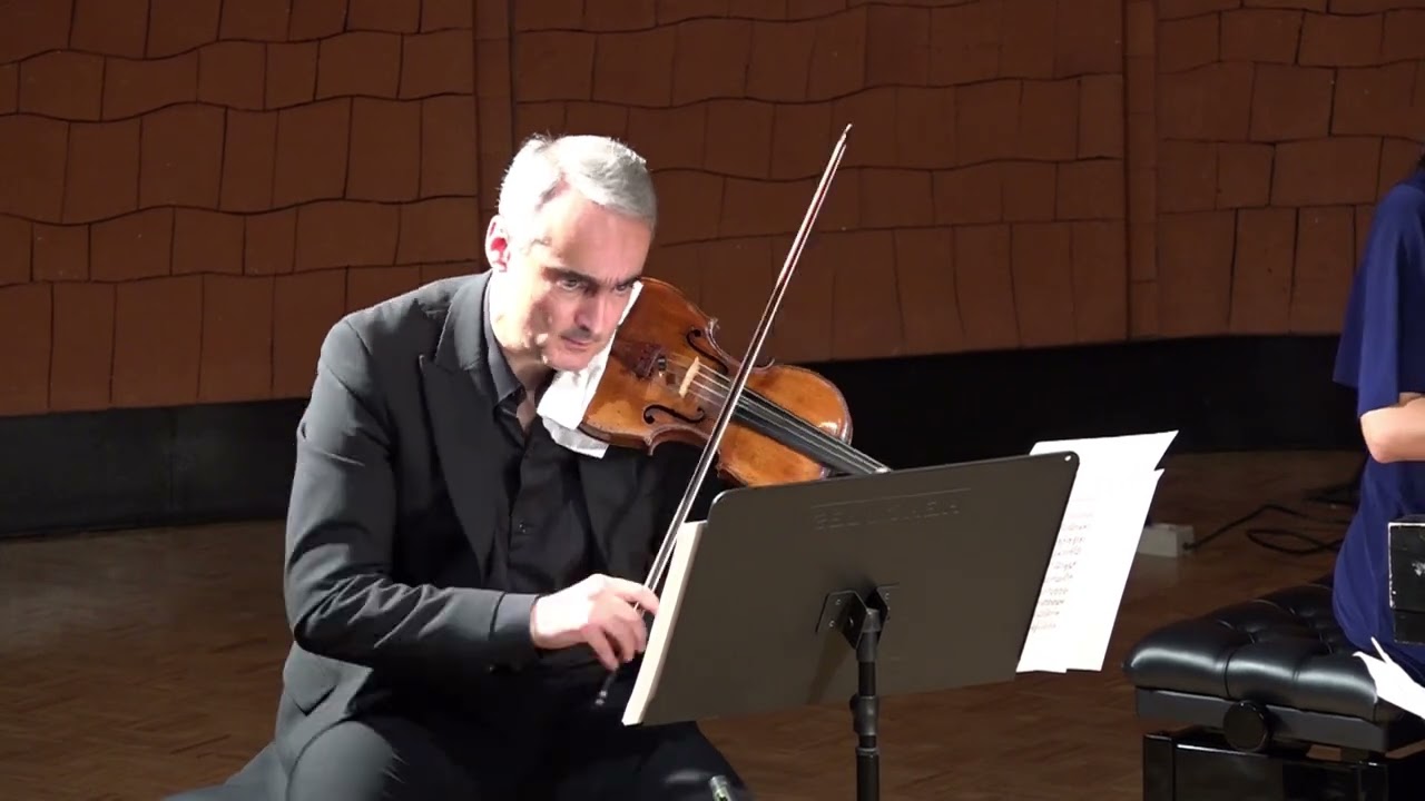 JOAQUÍN TURINA: Trío en Fa M. TRÍO ALBORADA: Patricia Arauzo (p), David Mata (vl) y Aldo Mata (vc)