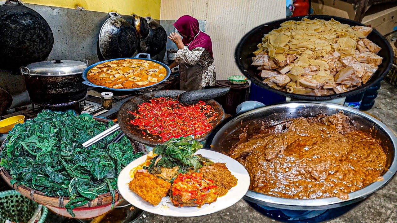 DUREN ANAK 3 DARI TANAH MINANG SUKSES  BUKA RUMAH MAKAN MINANG DI JAWA
