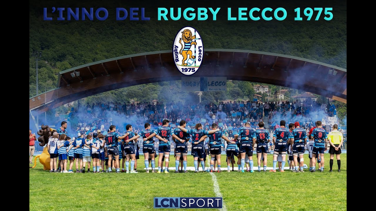 Il nuovo inno del Rugby Lecco 1975: «Ruggisci Leone!»