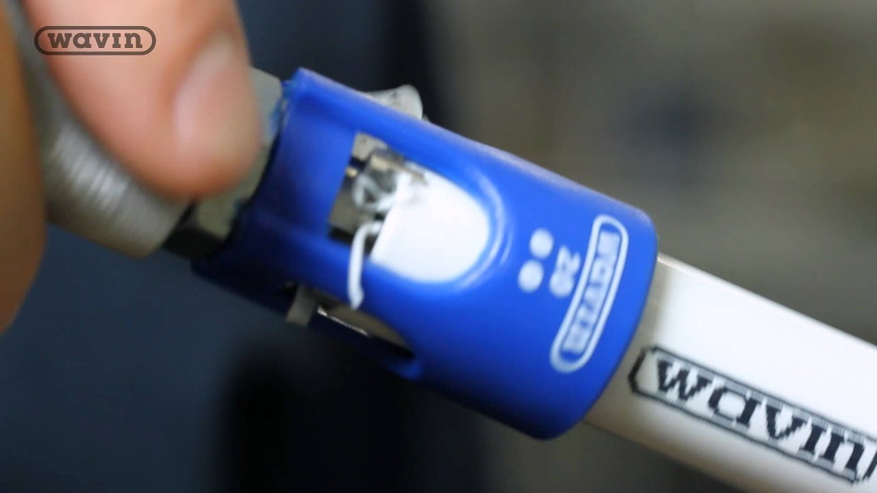 Wavin Tigris M1 Instruction video how to connect 1