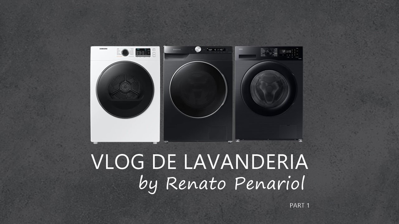 VLOG de Lavanderia LAVAGEM E SECAGEM DE ROUPAS