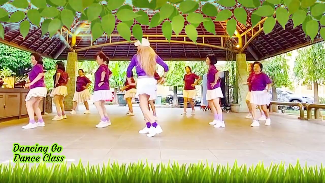 Fire Waist Line Dance||Demo by Tayuka Karamoy & Dancing Go Dance Class