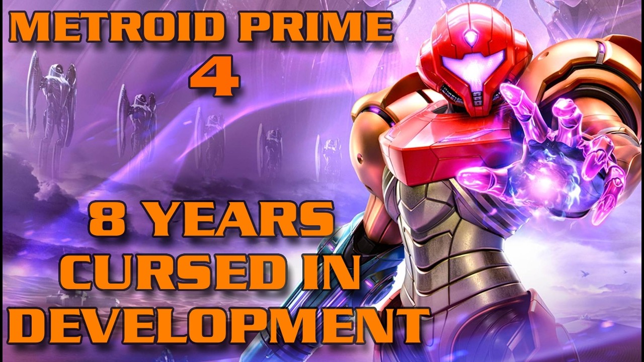 The Presumed Development Woes Are Hard to Ignore - Metroid Prime 4: Beyond