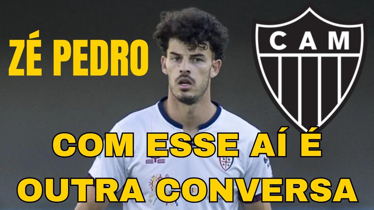 Atlético Mineiro: entenda ZÉ PEDRO como possível reforço do GALO: pode ser sensacional