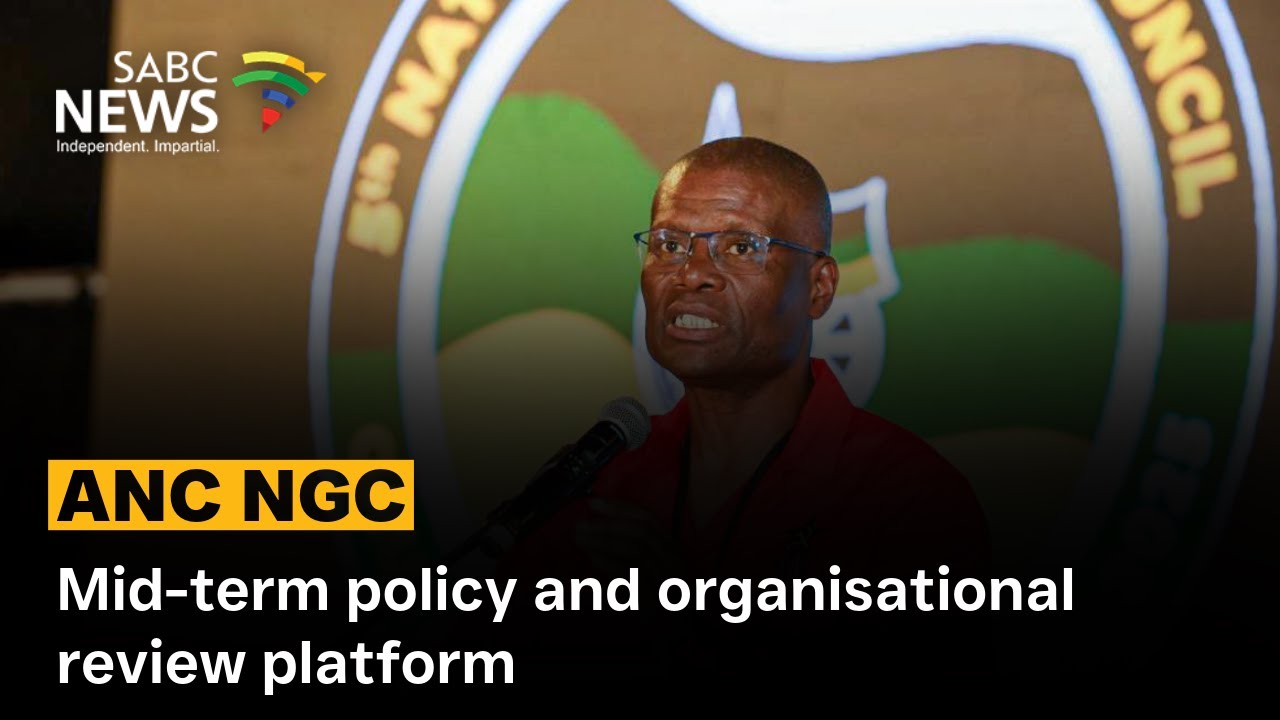 ANC NGC | Mid-term policy and organisational review platform