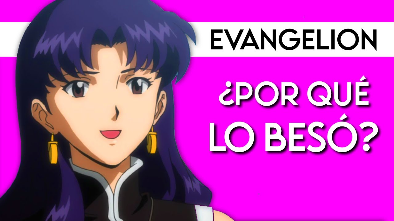 😘 ¿POR QUÉ MISATO BESÓ a SHINJI en THE END of EVANGELION? 😘