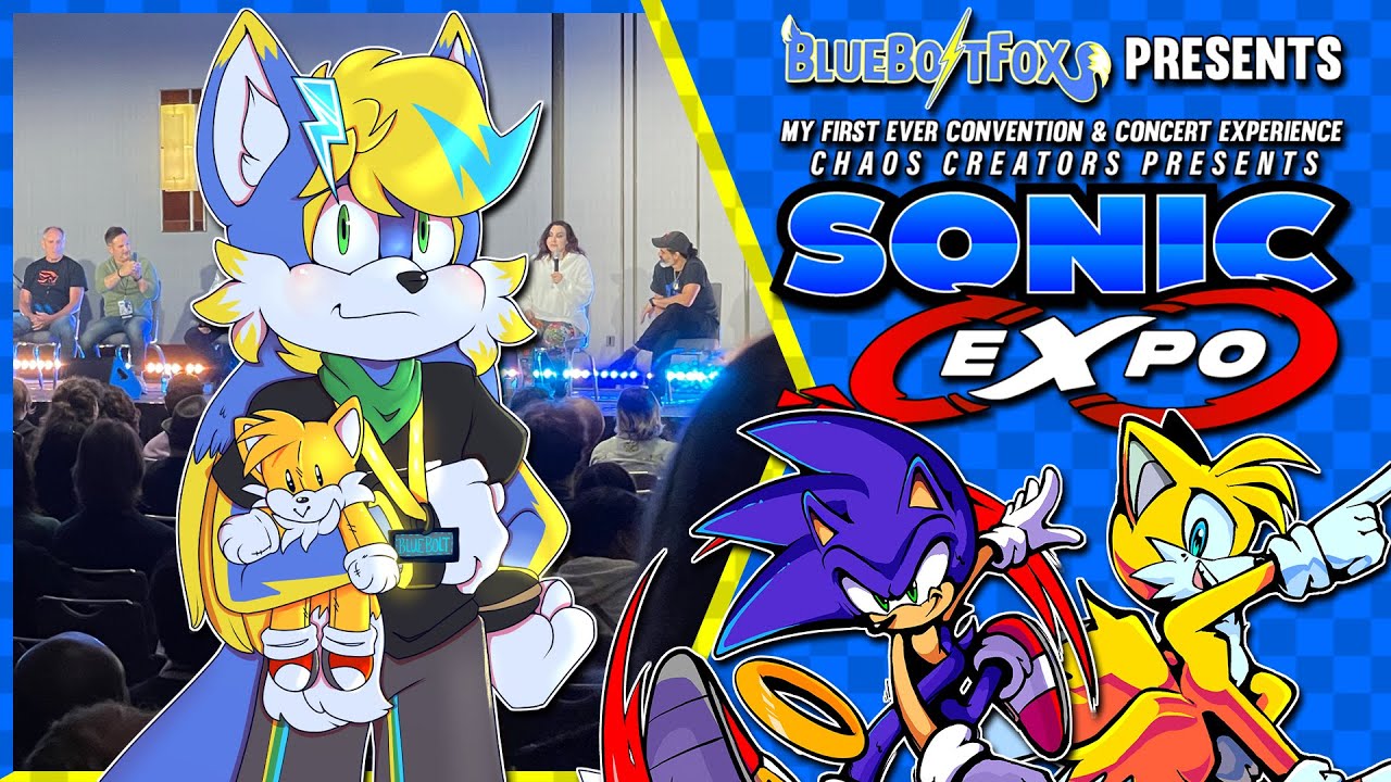 My First Ever Convention & Concert Experience - Chaos Creators Presents Sonic Expo 2023