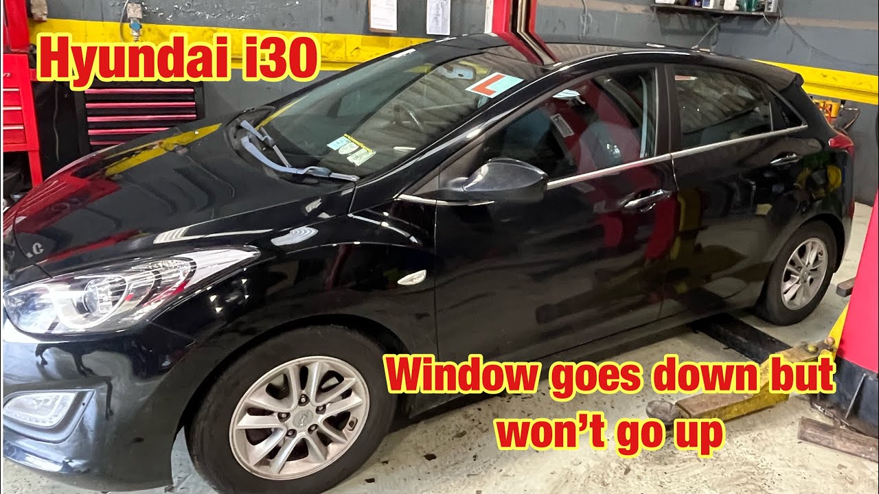 Окно Hyundai i30 не поднимается 🤷🏼‍♂️🤷🏼‍♂️🤷🏼‍♂️