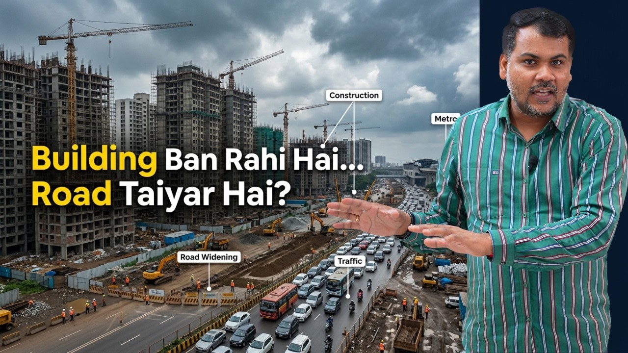 Wakad -Punawale -Tathawade Real Estate Ground Report | What Every Home Buyer Should Know | SaudaGhar