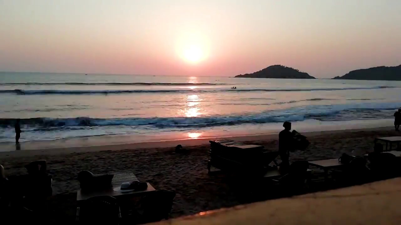 Goa Palolem Sunset Time Lapse