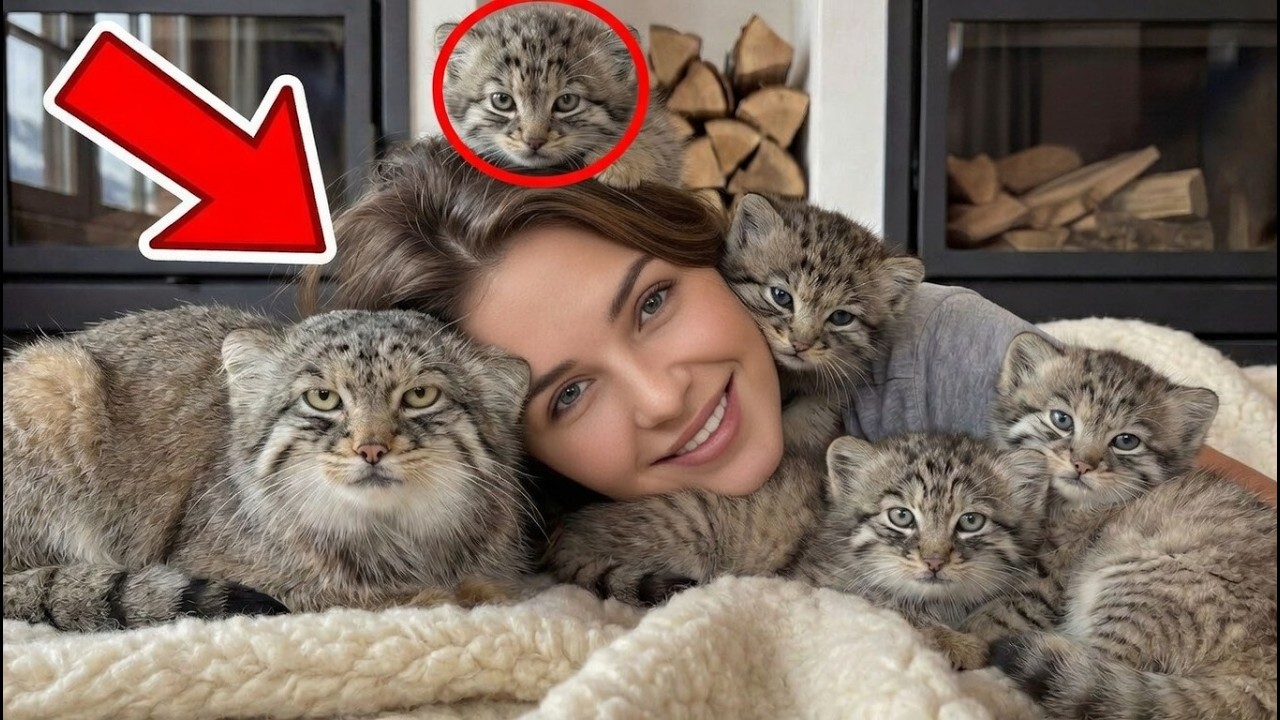 I Rescued Abandoned Kittens… Turns Out They Were Super Rare Pallas Cats! 😱🐱