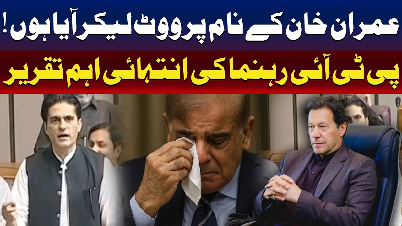 I Won Votes In Imran Khan&rsquo;s Name | PTI Leader&rsquo;s Powerful Speech | TV One USA