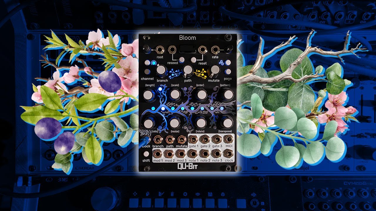 This is Qu-Bit Bloom V2: Triple Fractal Sequencer