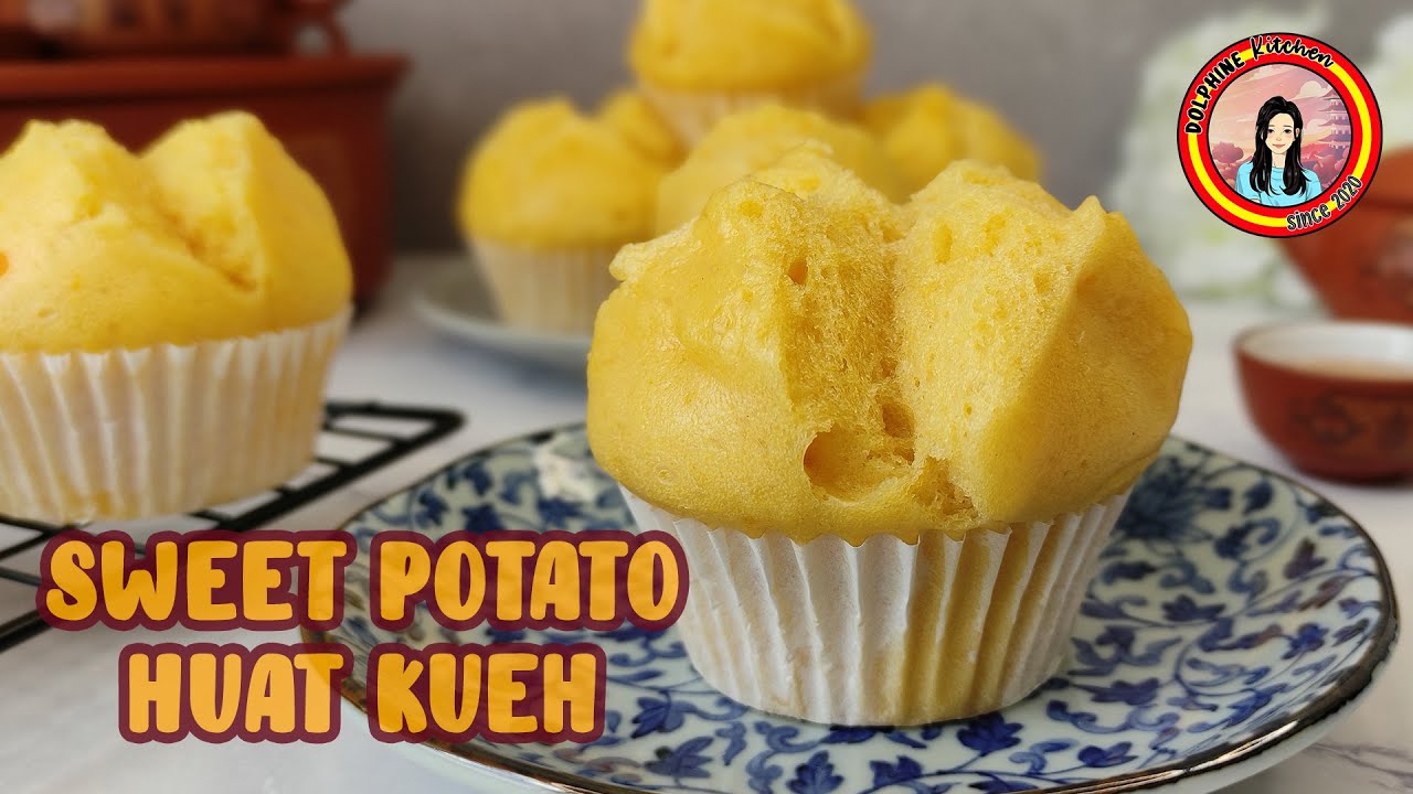 Sweet Potato Huat Kueh