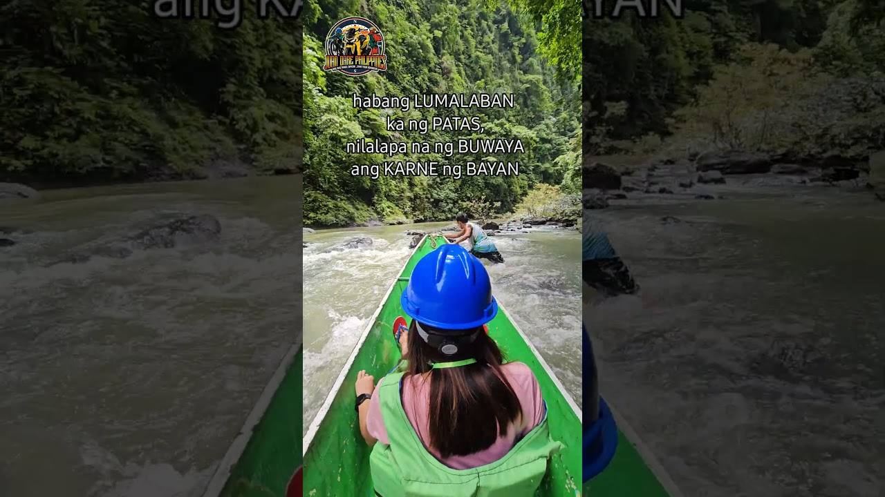 CAVINTI FALLS / PAGSANJAN FALLS