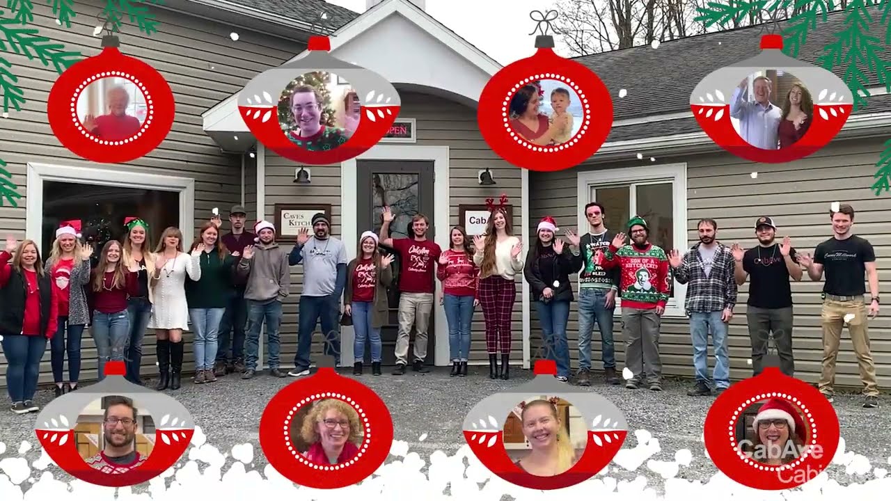 CabAve 2023 Happy Holidays