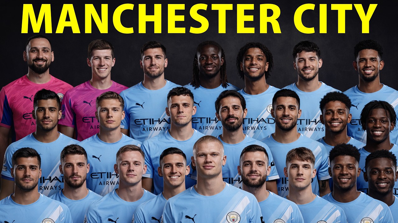 🔴 Manchester City Potential Official  Squad February 2026 | Transfer Rumours & New Signings