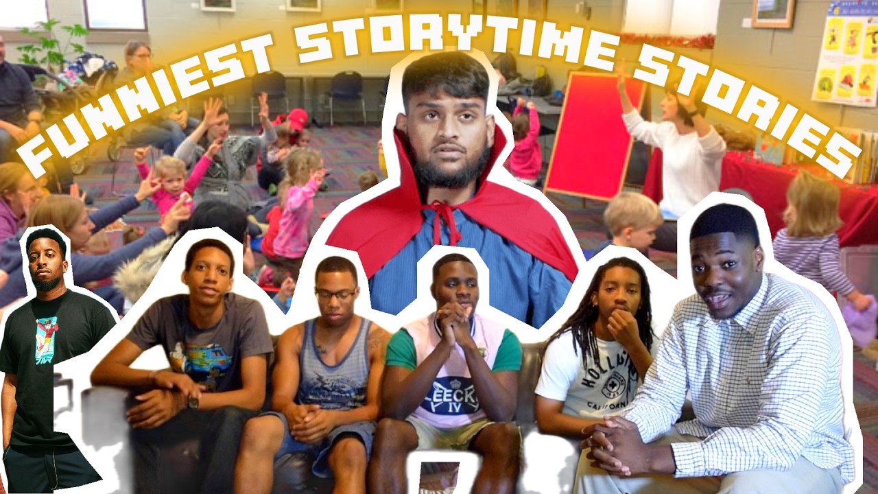 RDC funniest story time moments(compilation)😂