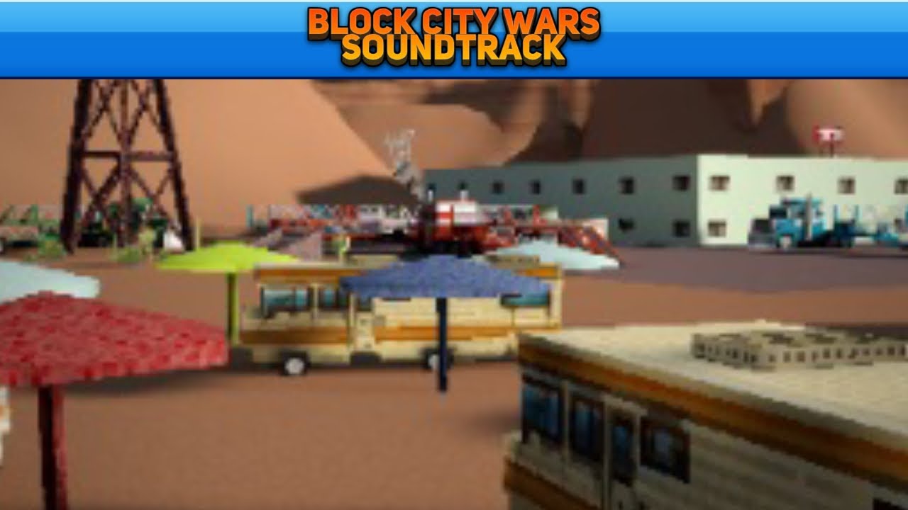 PVP - Route 66 / Car Theme - Block City Wars Soundtrack