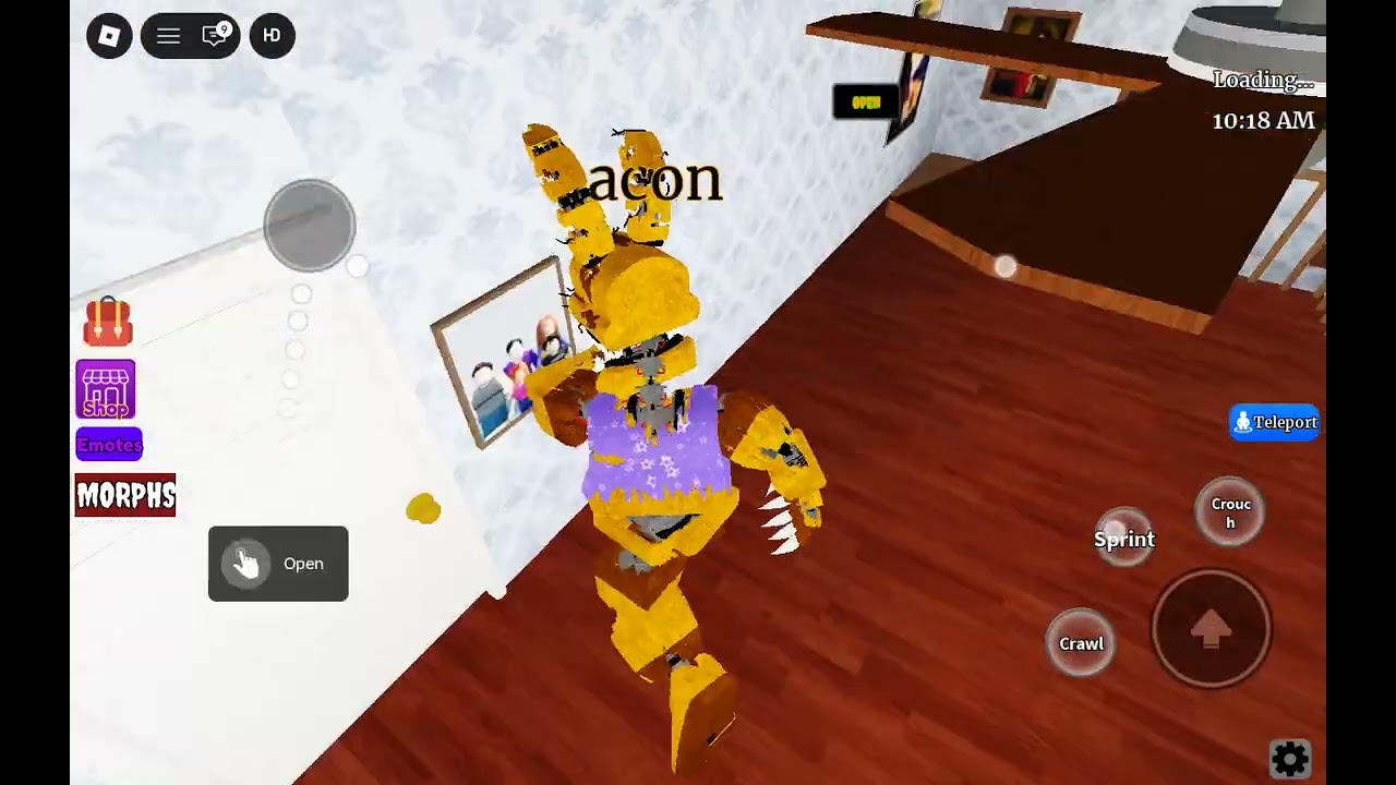 fnaf 4 multiverse rp badget