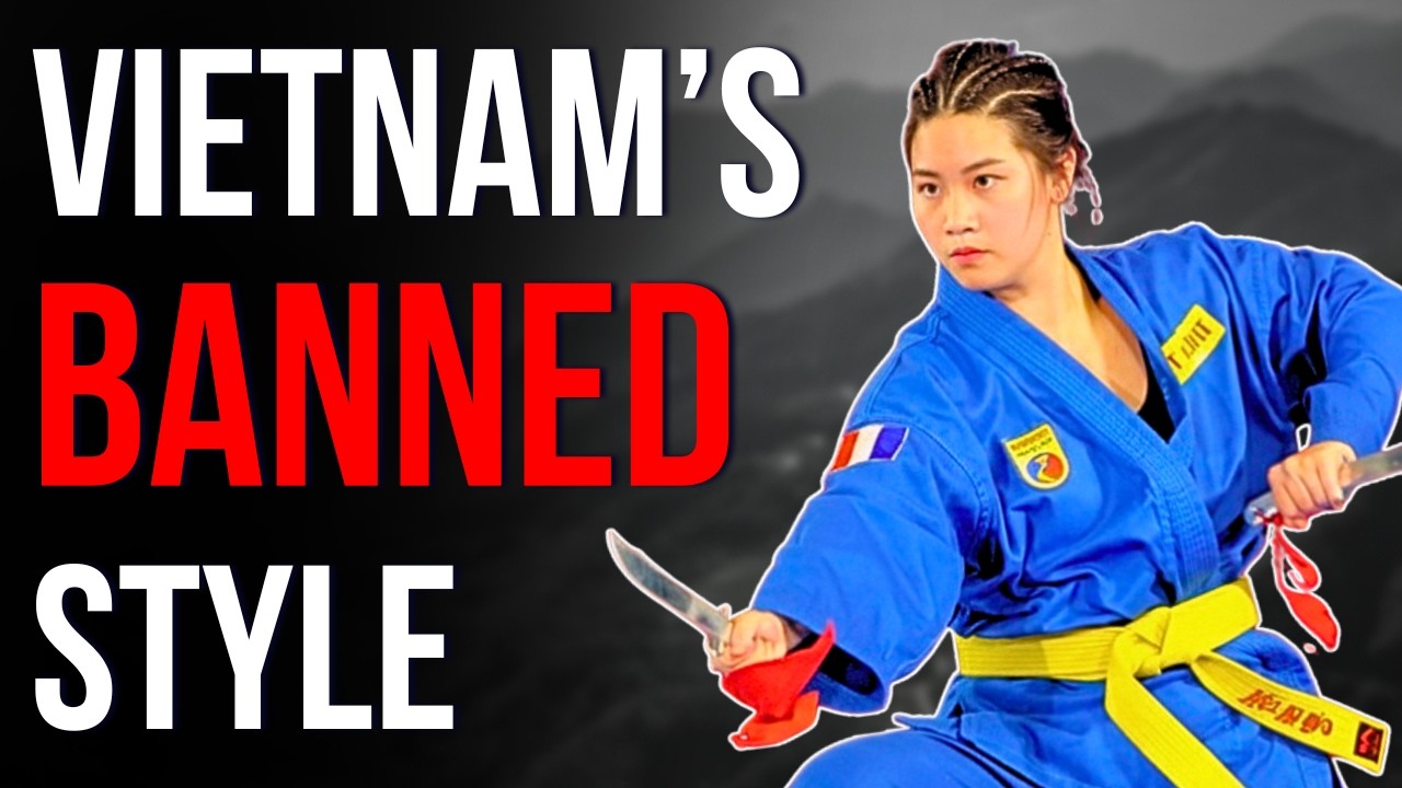 The Illegal Martial Art of Vietnam!