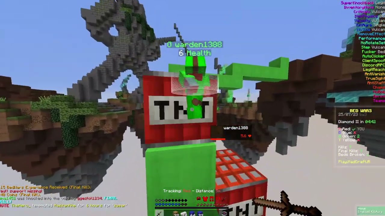 FDP Client | Cheating On Vulcan Until I Get Banned