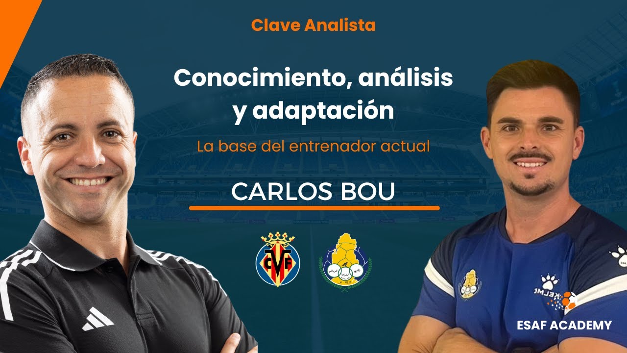 Conocimiento, análisis y adaptación: la base del entrenador actual, Podcats con Carlos Bou