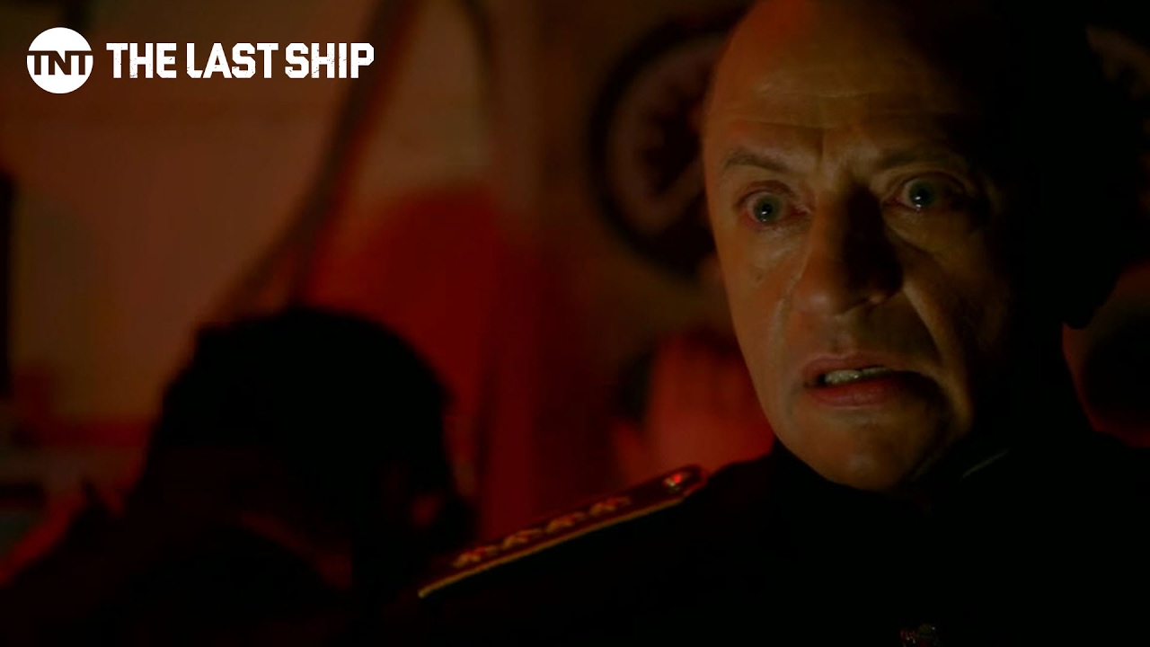 The Last Ship: Two Sailors Walk Into a Bar Season 1 Ep. 8- Escape [CLIP] |TNT