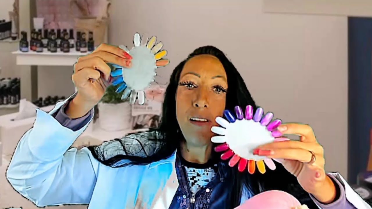 ROLEPLAY ESTETICO ASMR TI FACCIO LA MANICURE RICOSTRUZIONE UNGHIE NAIL ART SALON