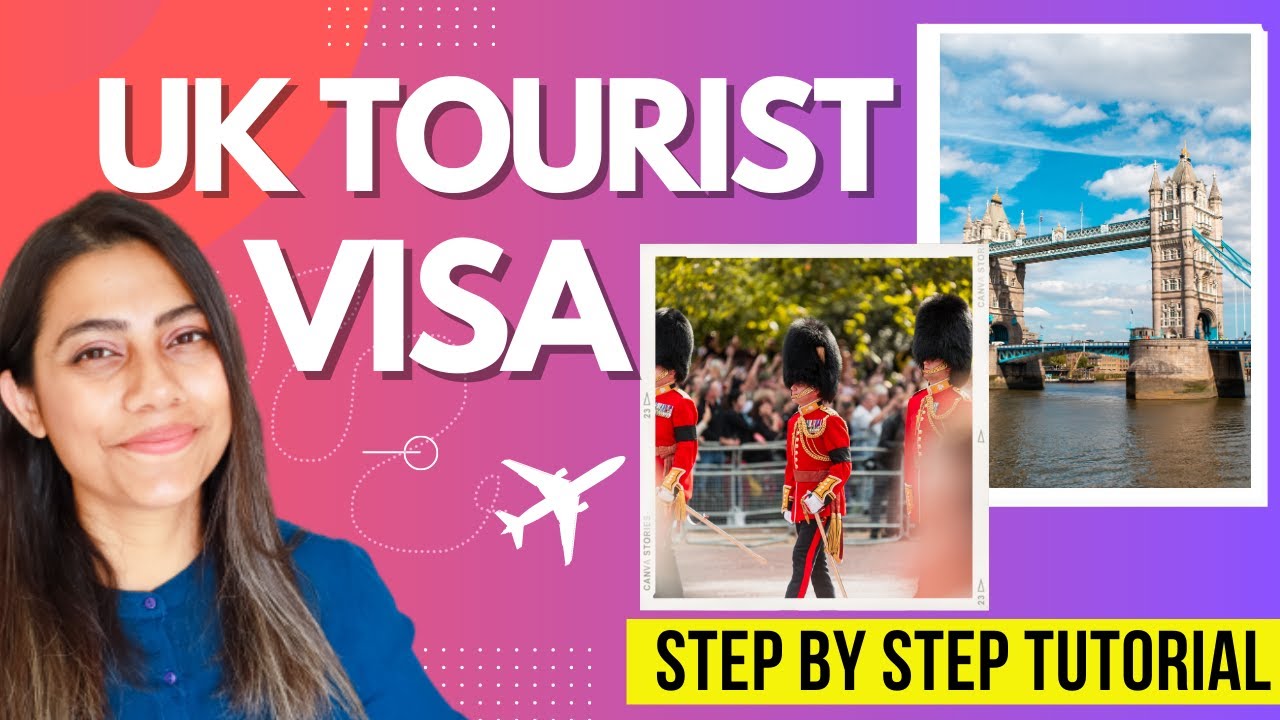 How to apply - UK Visitor Visa Online 2023 | UK Tourist Visa Step by Step Tutorial