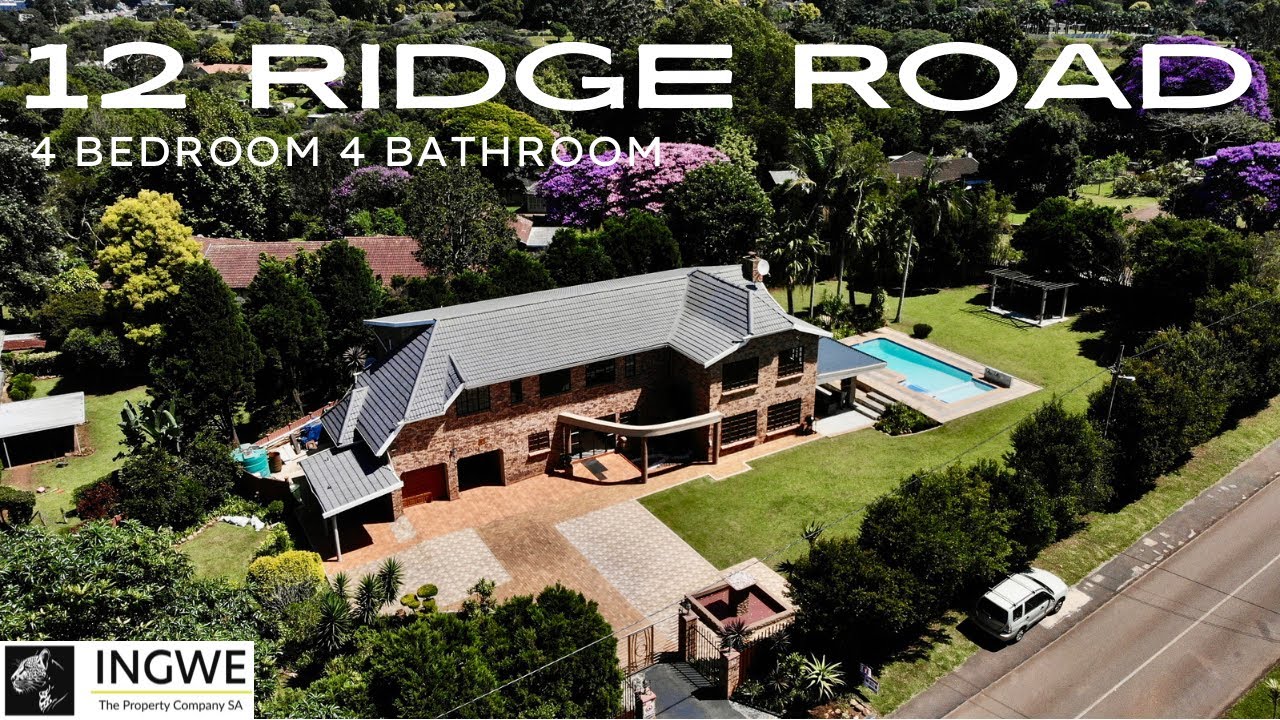 4 Bedroom House For Sale In Hillcrest