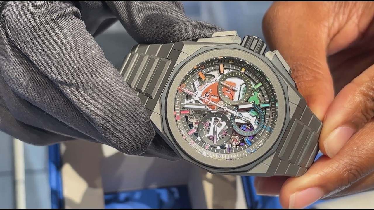 Zenith DEFY Extreme Chroma Unboxing | El Primero 9004 | Limited to 100 Pieces Worldwide