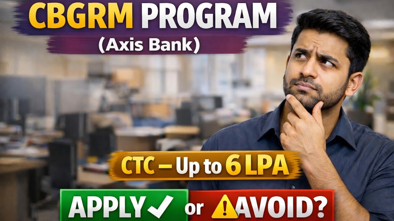Axis bank commercial banking group program | Axis bank CBG program