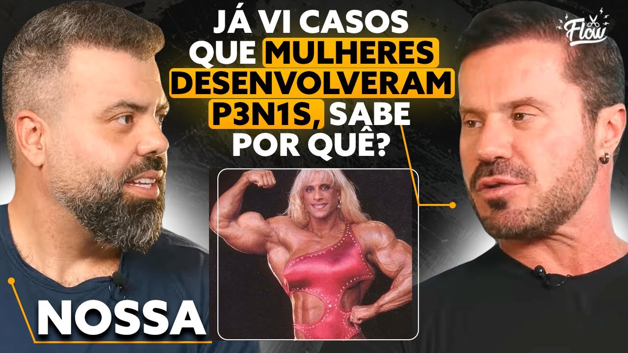 SURPREENDENTE: O que NÃO TE CONTAM sobre o FISICULTURISMO feminino [com Renato Cariani]