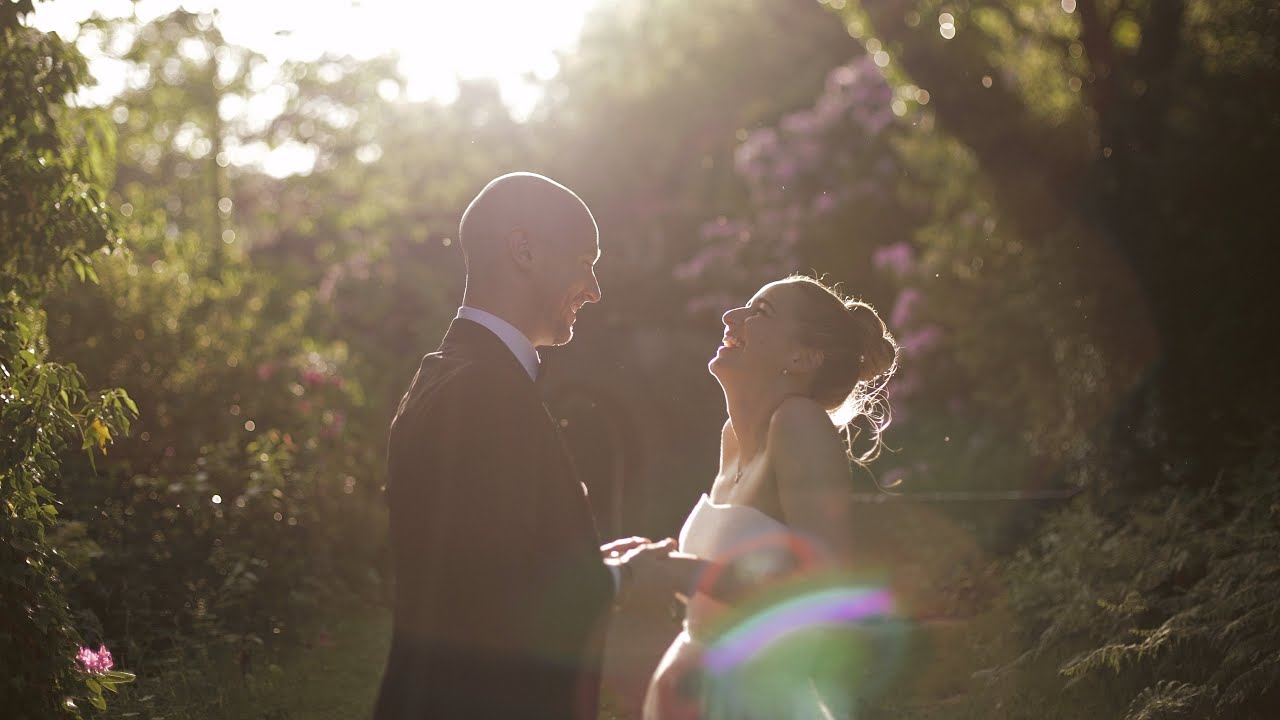 Foxtail Barns Wedding Video // Staffordshire, UK // Jessica & Eamonn