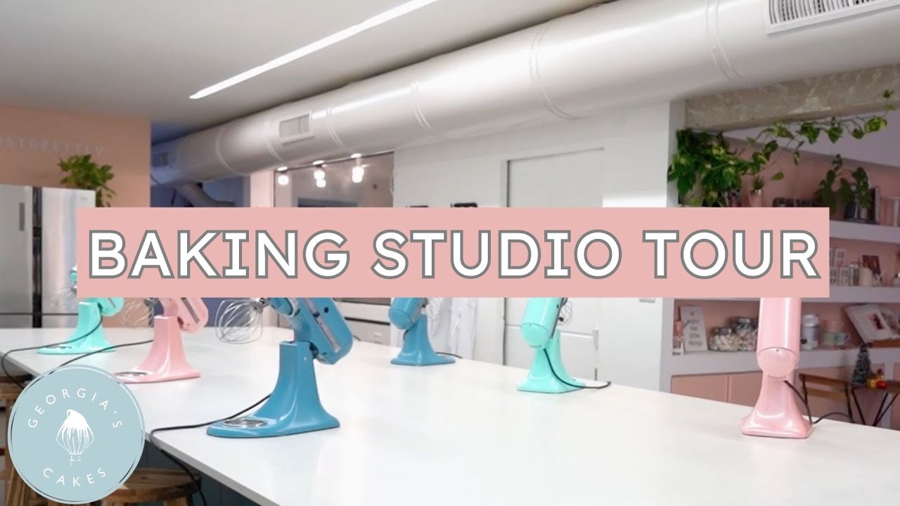 BTS Cake Decorating Studio Tour! | Georgia's Cakes