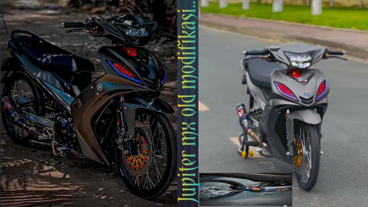 Modifikasi standar Jupiter mx old simple kerennnnn..
