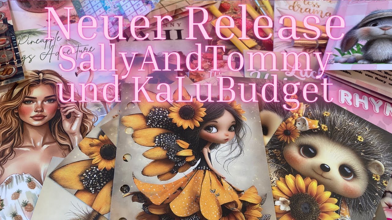 💕 Neuer RELEASE  von @Sally and Tommy und @KaLuBudget 💕 Mit GEWINNSPIEL-AUFLÖSUNG 💕