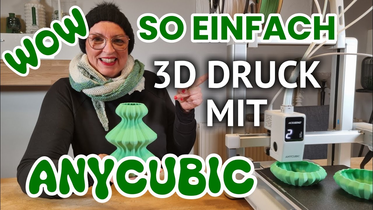 KRASS - SO EINFACH GEHT 3D DRUCK MIT KOBRA X
