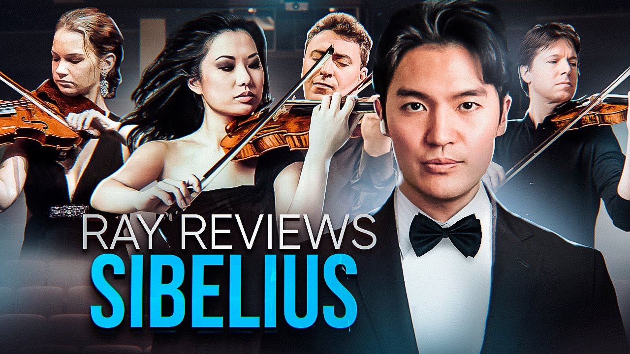 Sibelius SHOWDOWN 🎻 ft. Sarah Chang, Hilary Hahn, Joshua Bell & Vengerov